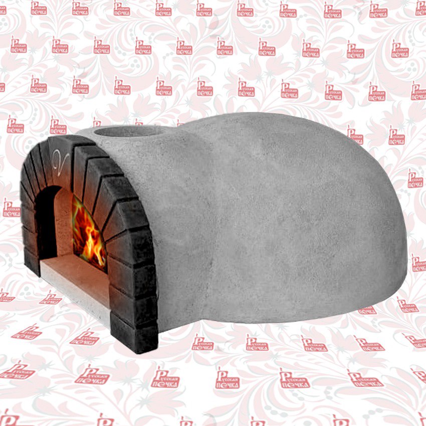 Помпейская печь: устройство, утепление и отделка, первый розжиг