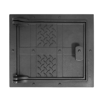 Дверка топочная для печи ДТУ-3Д Лофт Литком (Рубцовское литьё)