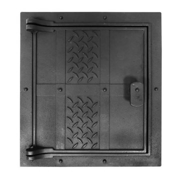 Дверка топочная для печи ДТУ-4Д Лофт Литком (Рубцовское литьё)