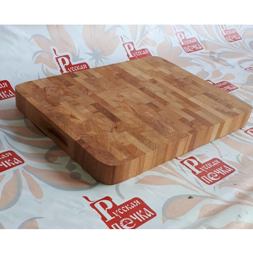 Доска разделочная деревянная Бук 30х40х4 см