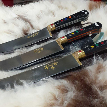 Узбекский нож Пчак 1200 ручной работы