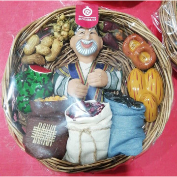 Сувенирное панно 23 см из узбекистана