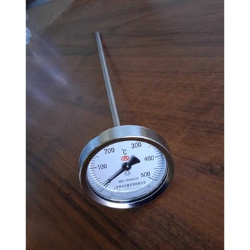 Термометр со щупом 30 см от 0 до 500 градусов