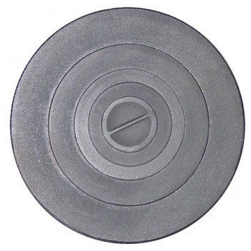 Чугунная плита под казан круглая ПК-2 540х15 мм Литком (Рубцовское литьё)