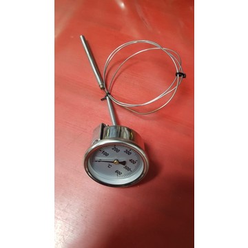 Термометр с гибким щупом (100 см) от 0 до 600 градусов
