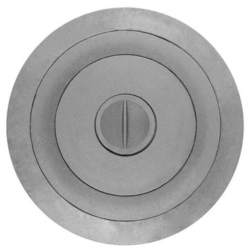 Чугунная плита под казан круглая ПК-4 480х14 мм Литком (Рубцовское литьё)