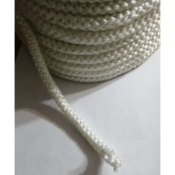 Базальтовый шнур уплотнительный 11 мм белый