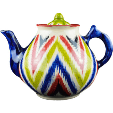 Заварочный чайник Атлас 1 л узбекская керамика