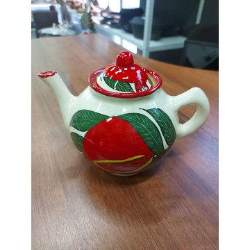 Заварочный чайник Гранат 1 л узбекская керамика