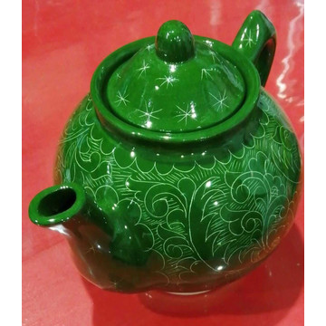 Заварочный чайник Карандаш 1 л узбекская керамика
